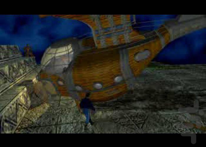 فرار از کهکشان - Gameplay image of android game