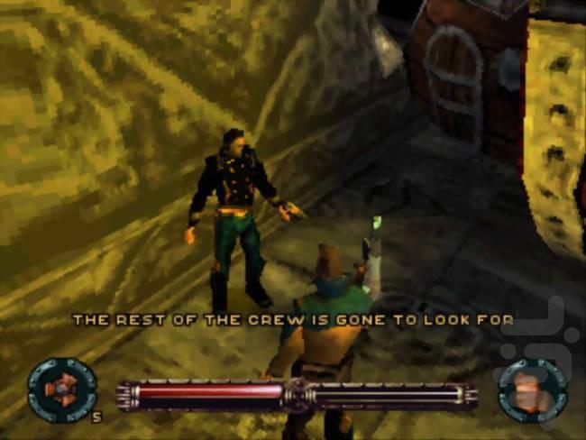 فرار از کهکشان - Gameplay image of android game