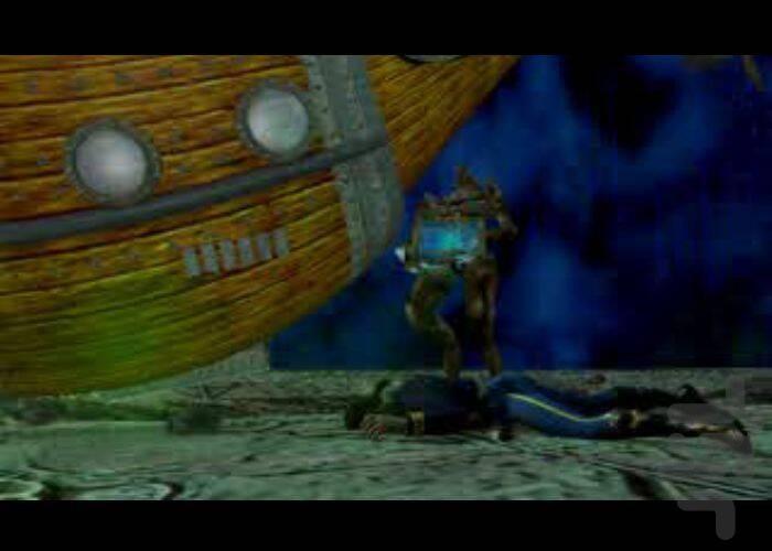 فرار از کهکشان - Gameplay image of android game