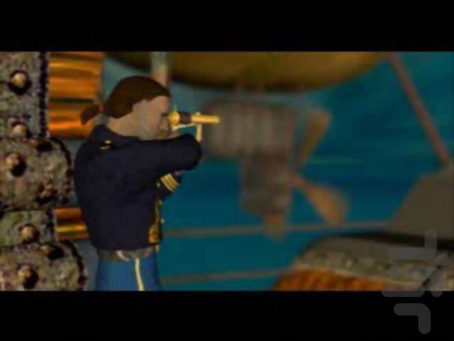 فرار از کهکشان - Gameplay image of android game