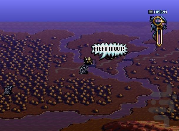 جنگ غول ها - عکس بازی موبایلی اندروید