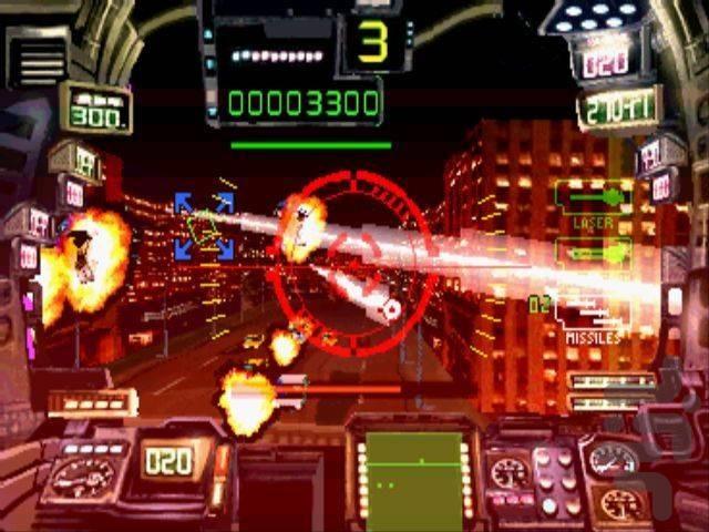 حمله امگا پلی ۱ - عکس بازی موبایلی اندروید