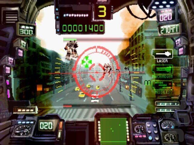 حمله امگا پلی ۱ - عکس بازی موبایلی اندروید