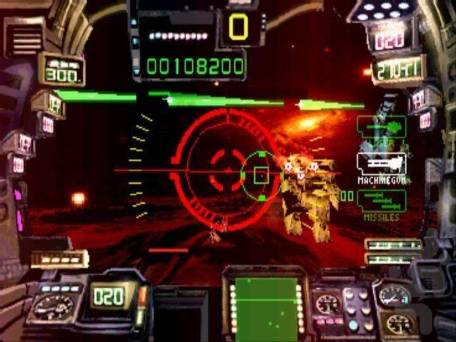 حمله امگا پلی ۱ - عکس بازی موبایلی اندروید