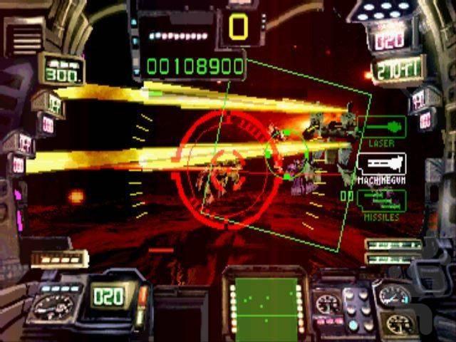 حمله امگا پلی ۱ - عکس بازی موبایلی اندروید