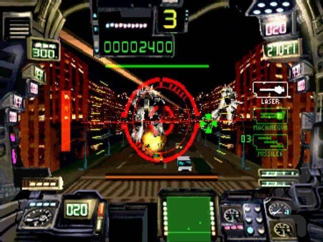 حمله امگا پلی ۱ - عکس بازی موبایلی اندروید