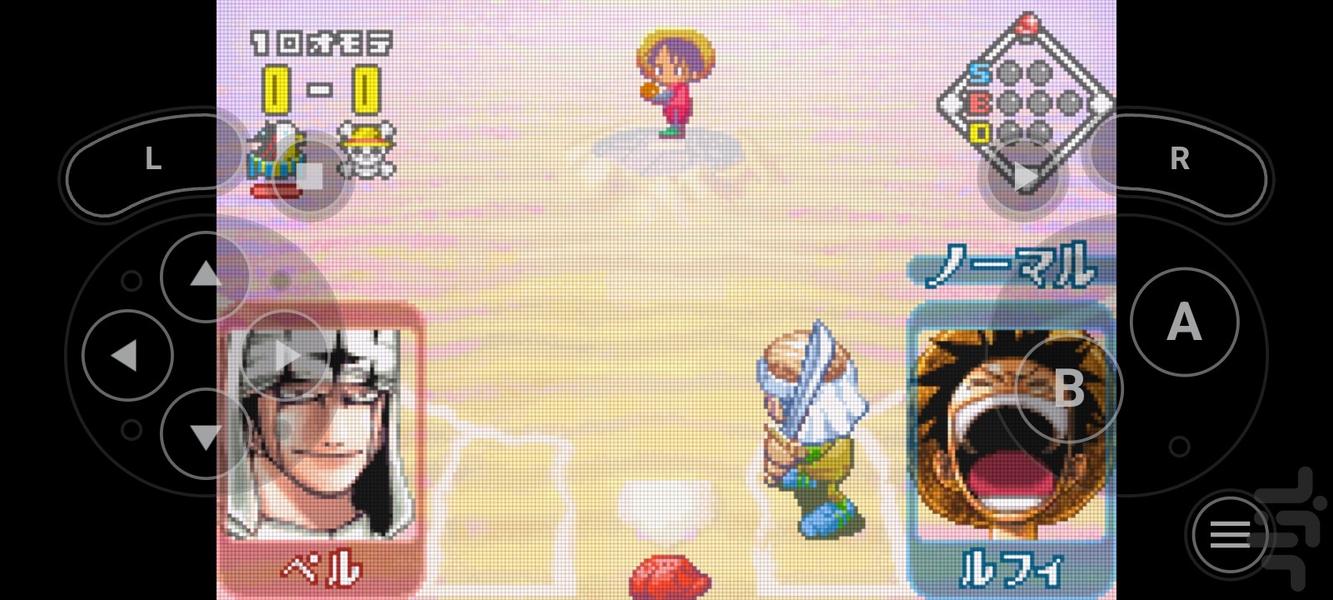 وان پیس : بیس بال - عکس بازی موبایلی اندروید