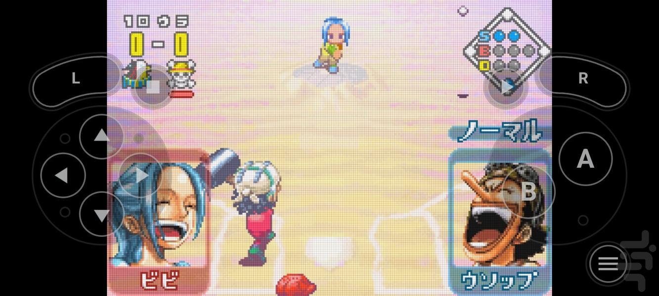 وان پیس : بیس بال - عکس بازی موبایلی اندروید