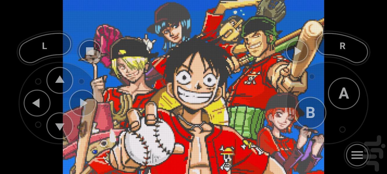 One Piece Going Baseball - Gameplay image of android game