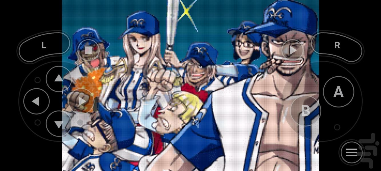 وان پیس : بیس بال - عکس بازی موبایلی اندروید