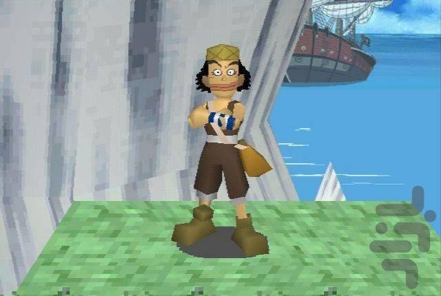 وان پیس جنگ بزرگ - Gameplay image of android game