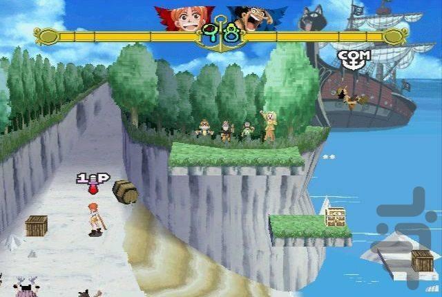 وان پیس جنگ بزرگ - Gameplay image of android game