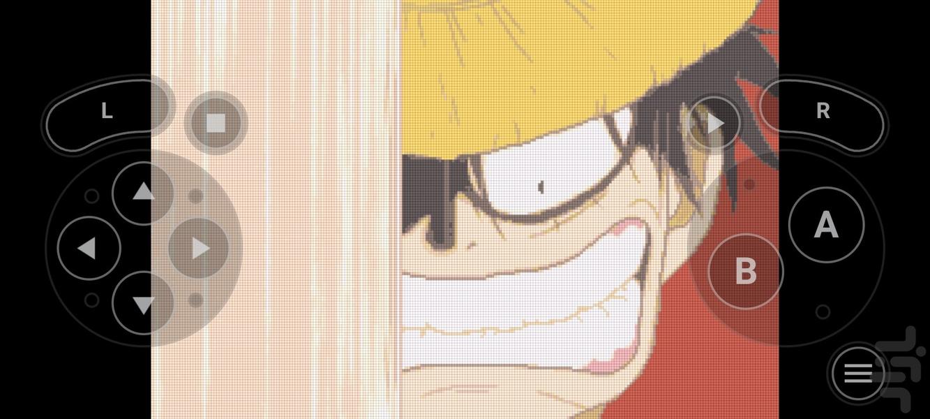 وان پیس پادشاه شکمو - Gameplay image of android game