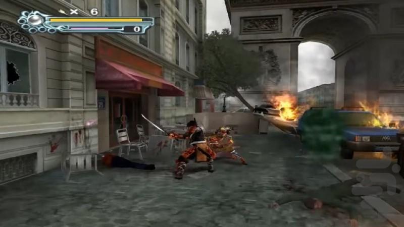 اونیموشا 3 محاصره اهریمن - Gameplay image of android game