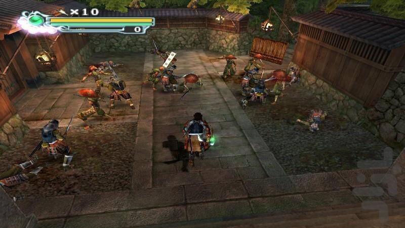 اونیموشا 3 محاصره اهریمن - Gameplay image of android game