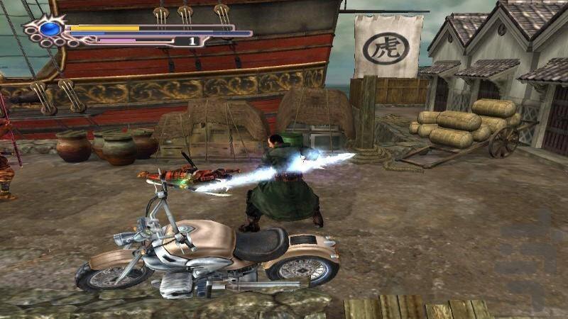 اونیموشا 3 محاصره اهریمن - Gameplay image of android game