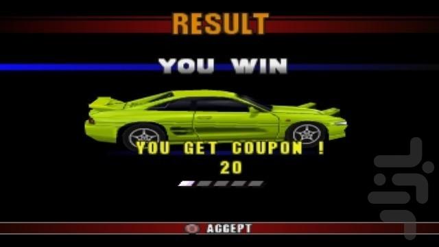 مسابقه ماشین های جسور - Gameplay image of android game