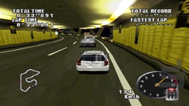 مسابقه ماشین های جسور - Gameplay image of android game