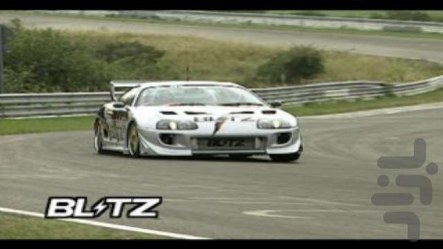 مسابقه ماشین های جسور - Gameplay image of android game