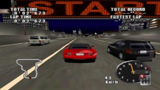 مسابقه ماشین های جسور - Gameplay image of android game