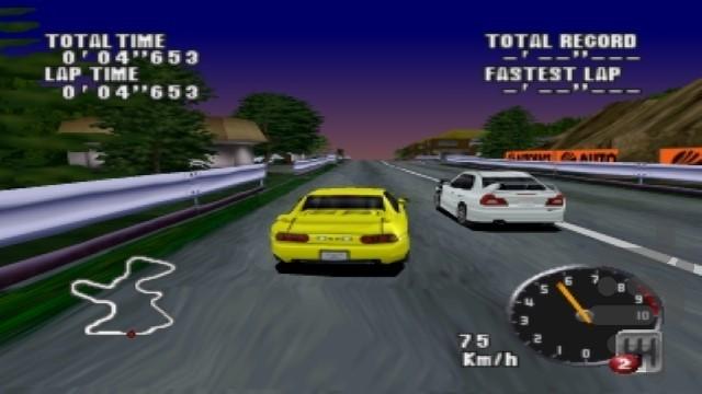 مسابقه ماشین های جسور - Gameplay image of android game