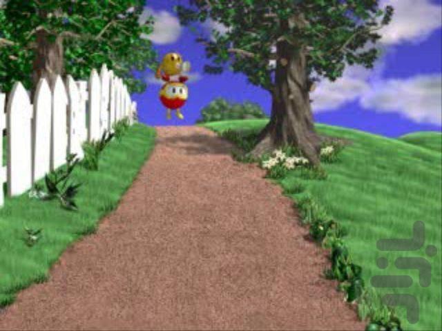 پک من پلی 1 - Gameplay image of android game