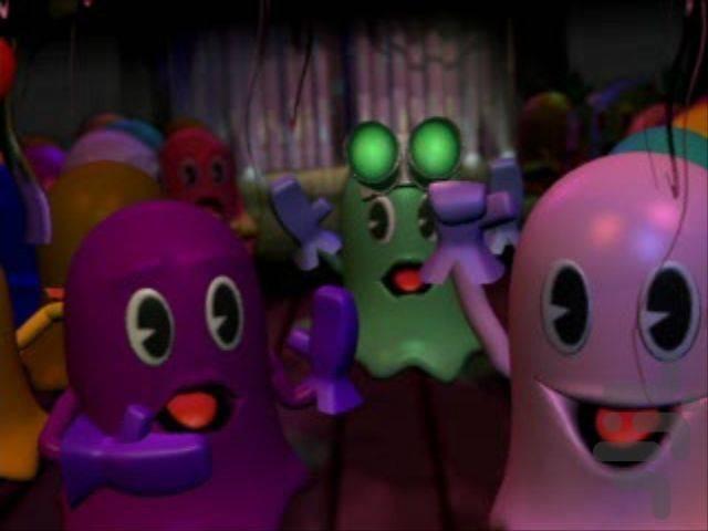 پک من پلی 1 - Gameplay image of android game