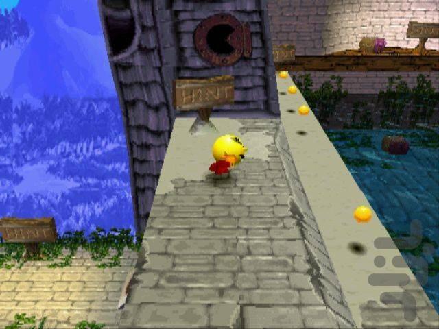 پک من پلی 1 - Gameplay image of android game