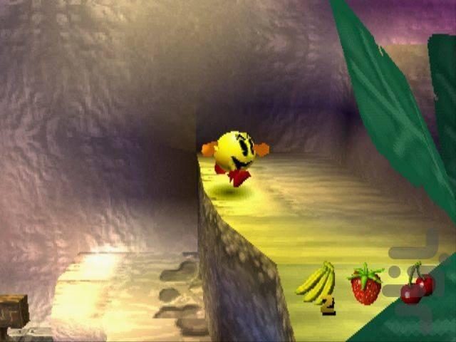 پک من پلی 1 - Gameplay image of android game