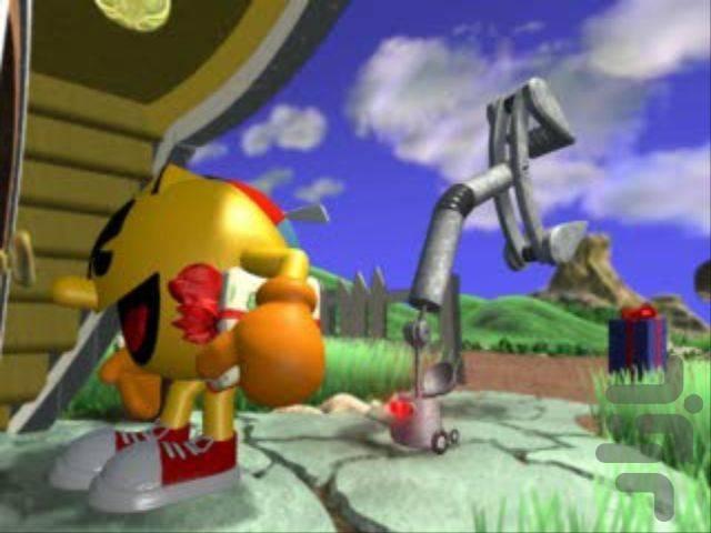 پک من پلی 1 - Gameplay image of android game