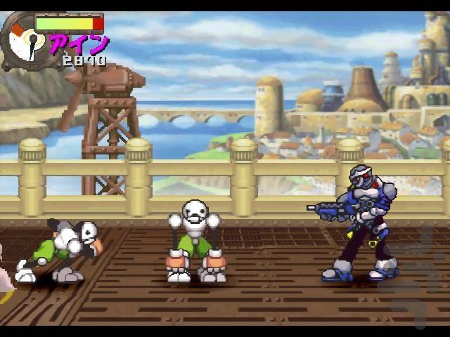 پانزر راهزن پلی 1 - Gameplay image of android game