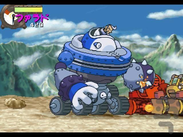 پانزر راهزن پلی 1 - Gameplay image of android game