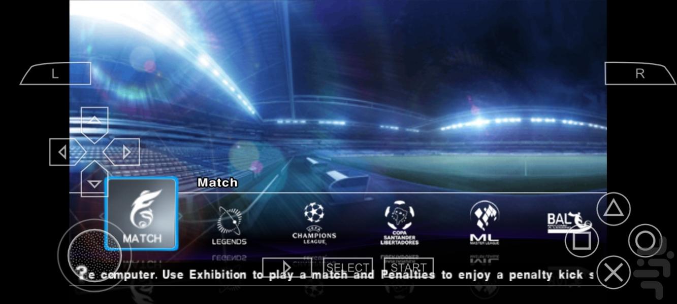 pes 2012 - Gameplay image of android game