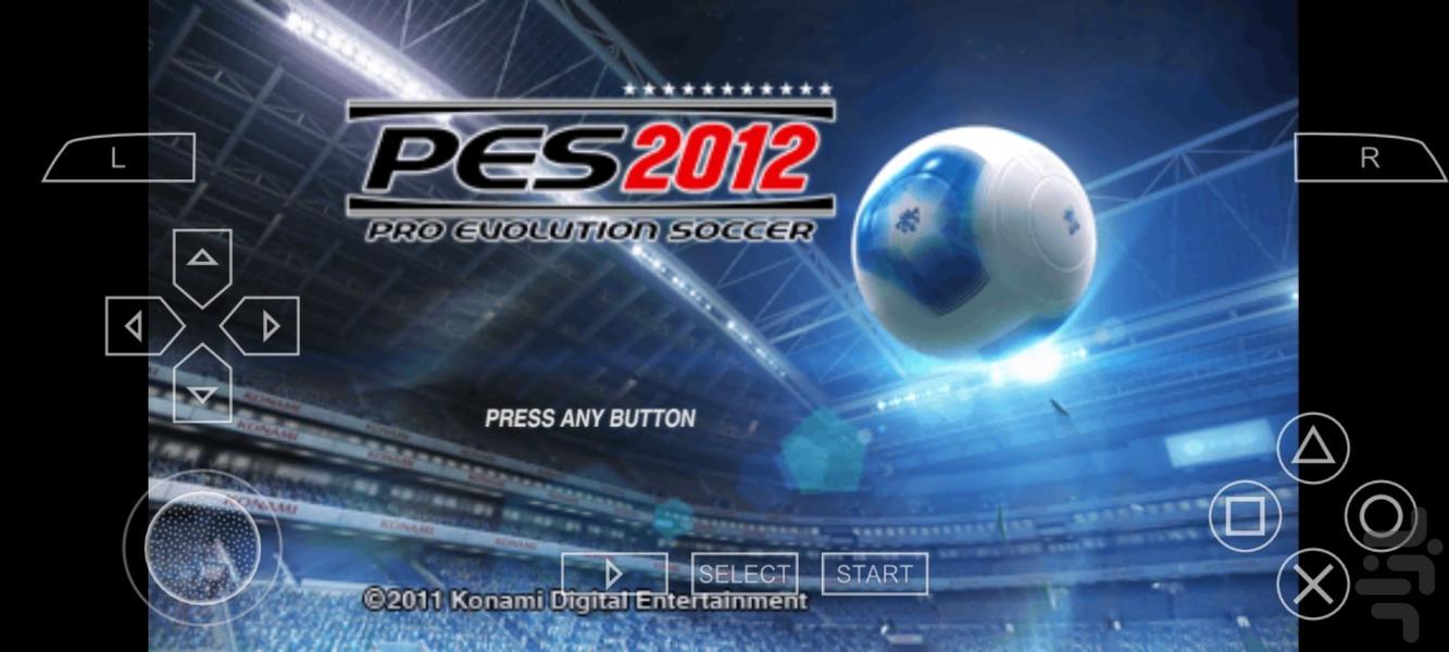 pes 2012 - Gameplay image of android game