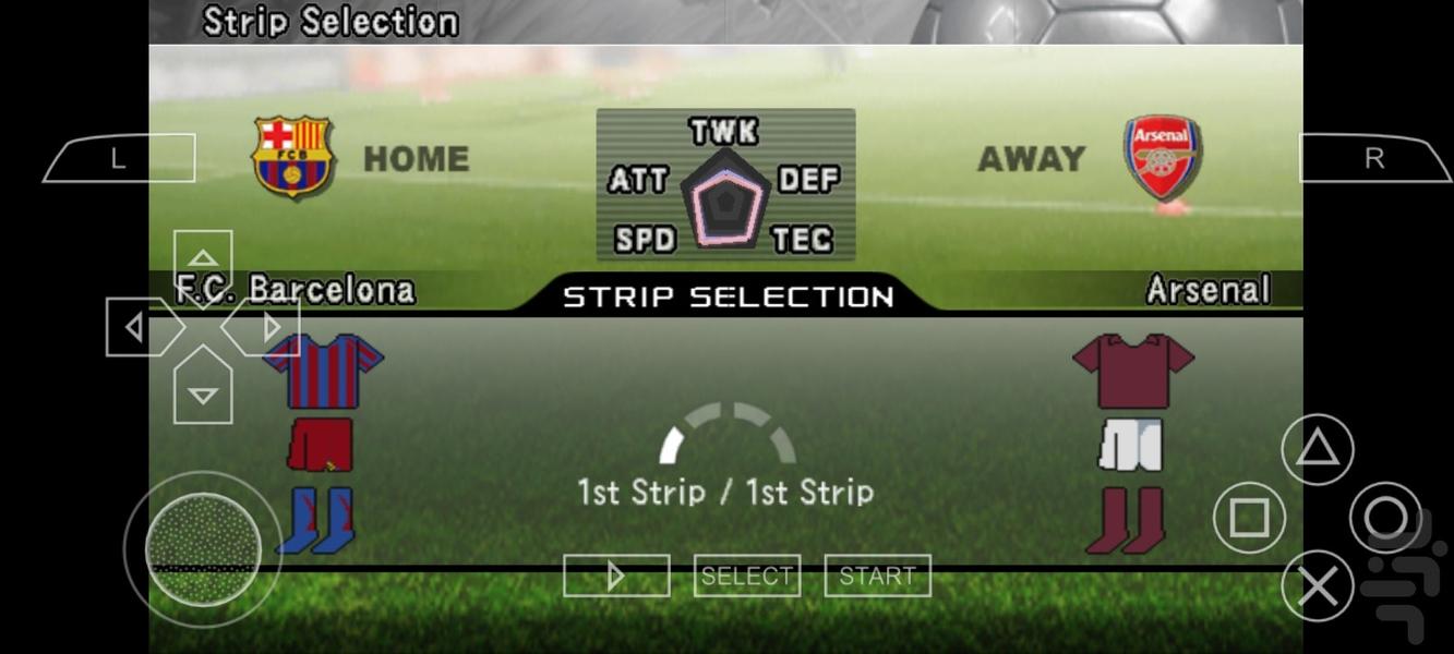 pes 2005 Game for Android - Download | Bazaar