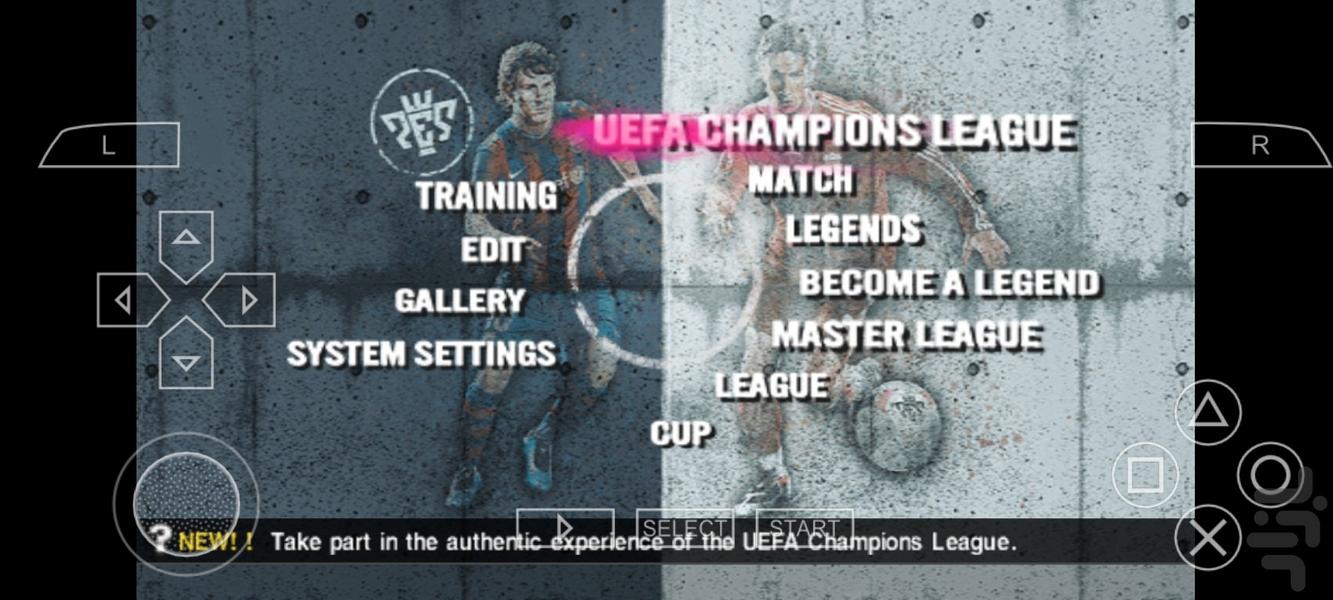 pes 2010 - Gameplay image of android game