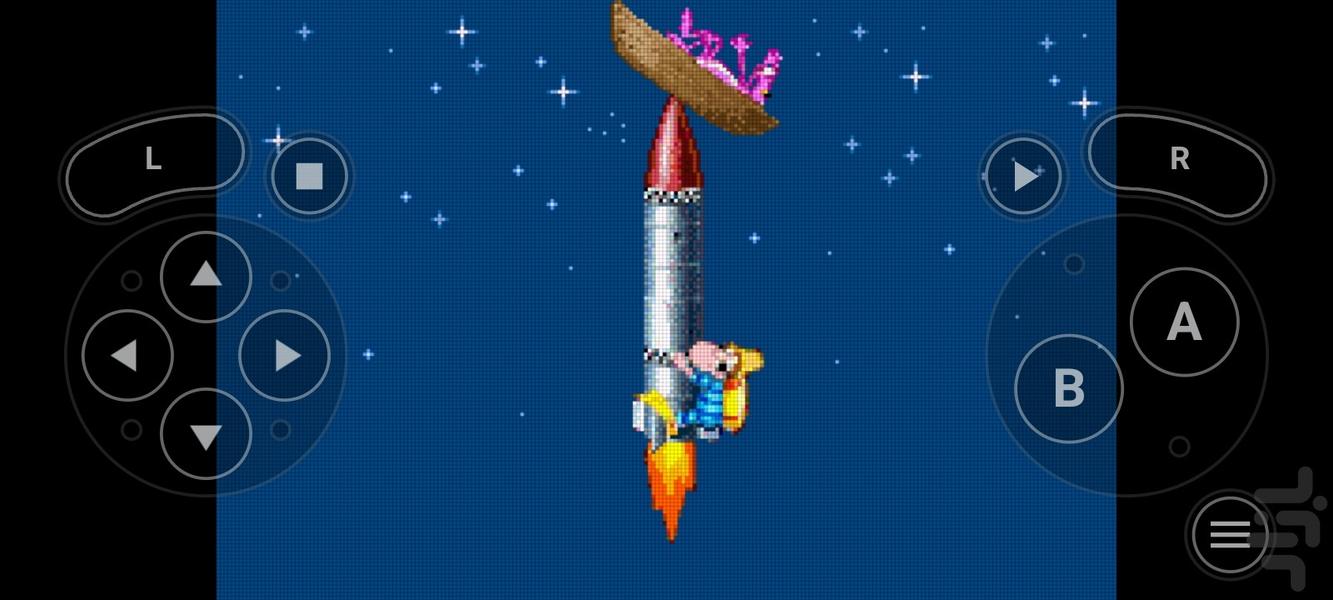 پلنگ صورتی تعقیب پینکادلیک - عکس بازی موبایلی اندروید