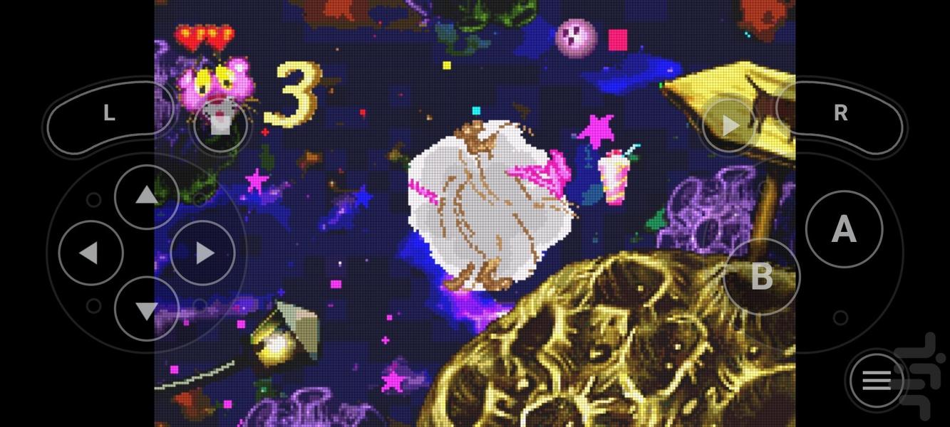 پلنگ صورتی تعقیب پینکادلیک - عکس بازی موبایلی اندروید