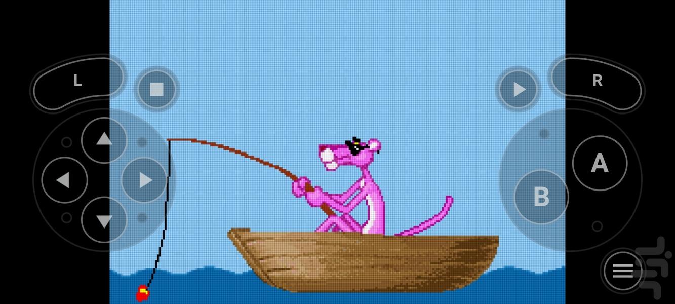 پلنگ صورتی تعقیب پینکادلیک - عکس بازی موبایلی اندروید