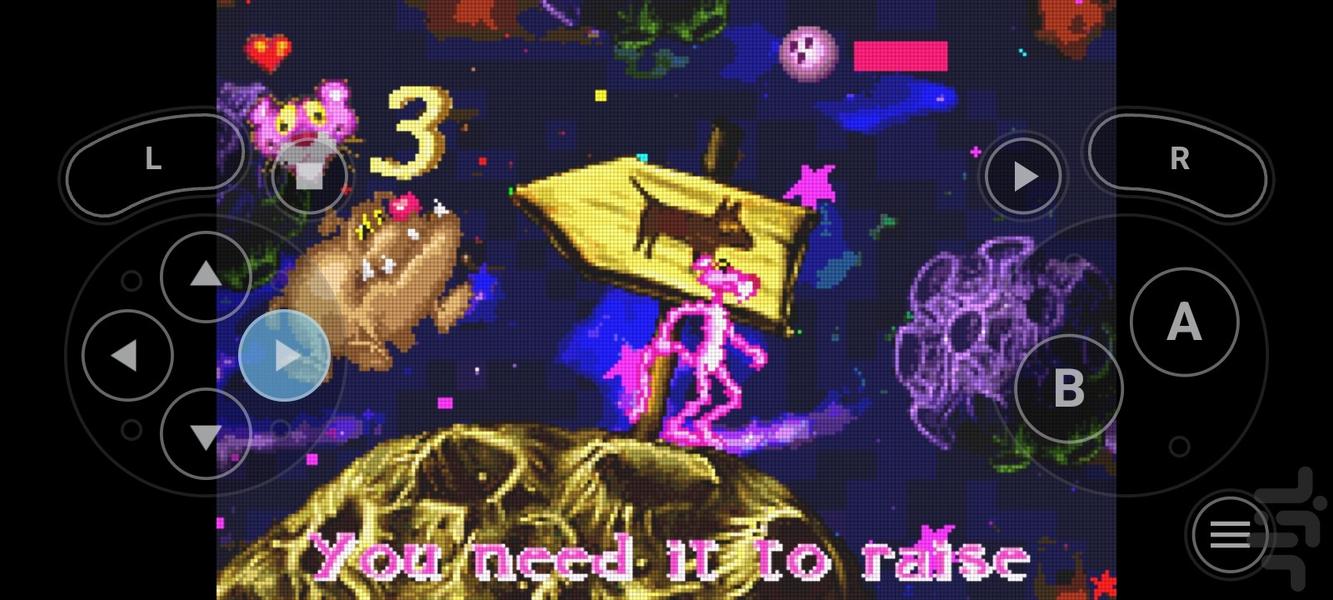 پلنگ صورتی تعقیب پینکادلیک - عکس بازی موبایلی اندروید