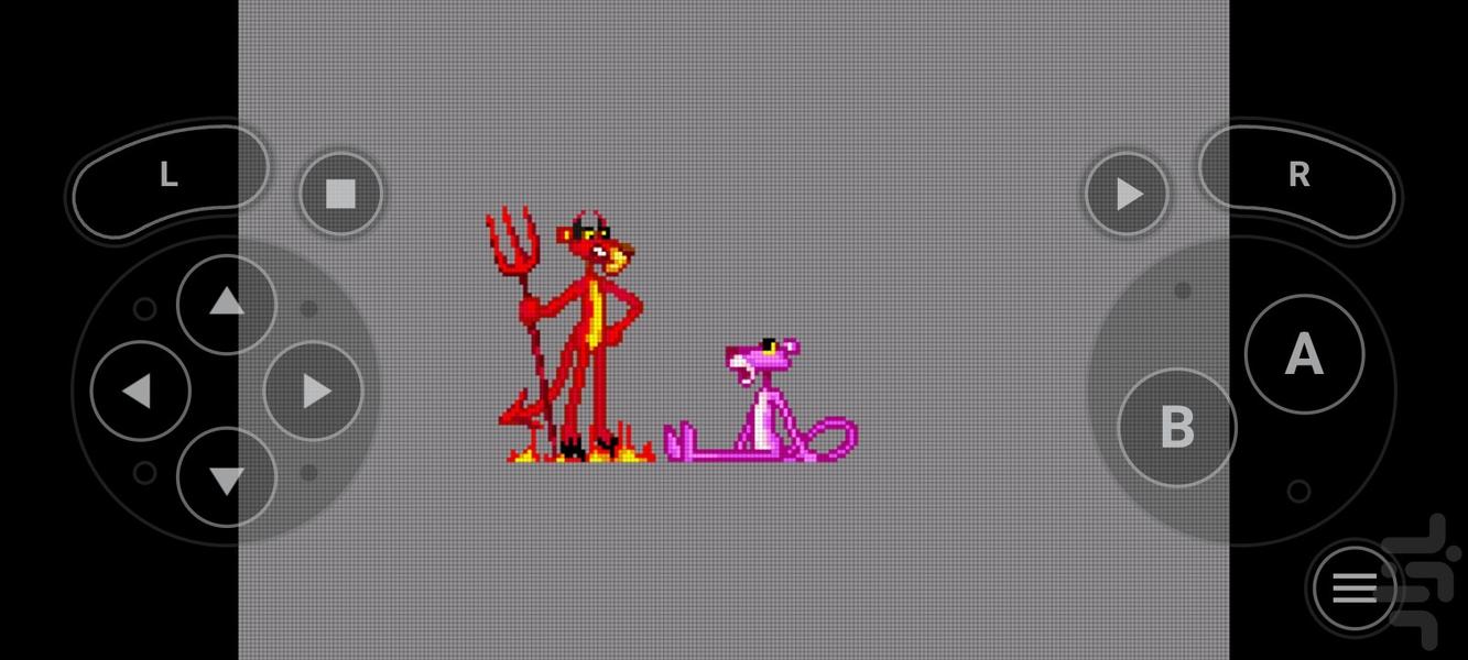 پلنگ صورتی تعقیب پینکادلیک - عکس بازی موبایلی اندروید