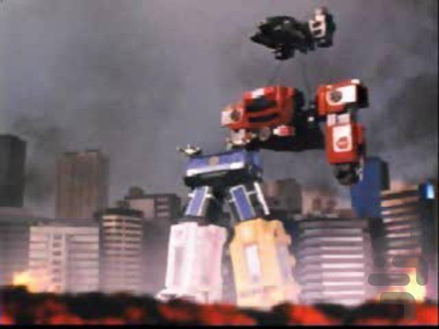 پاور رنجرز پلی 1 - Gameplay image of android game