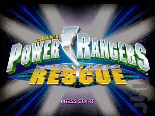 Power Rangers Light Speed Rescue - Gameplay image of android game