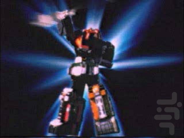 پاور رنجرز پلی 1 - Gameplay image of android game