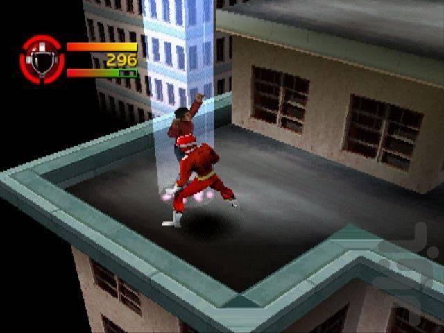 پاور رنجرز پلی 1 - Gameplay image of android game