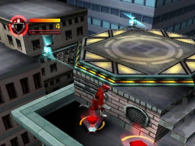 پاور رنجرز پلی 1 - Gameplay image of android game