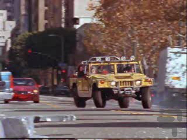 پاور رنجرز پلی 1 - Gameplay image of android game