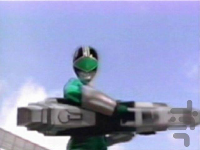 پاور رنجرز 1 پلی 1 - Gameplay image of android game