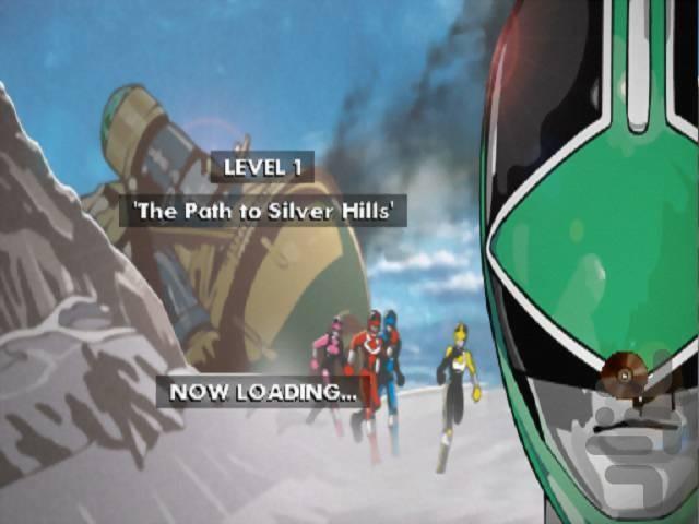 پاور رنجرز 1 پلی 1 - Gameplay image of android game