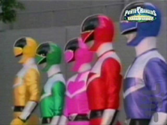 پاور رنجرز 1 پلی 1 - Gameplay image of android game